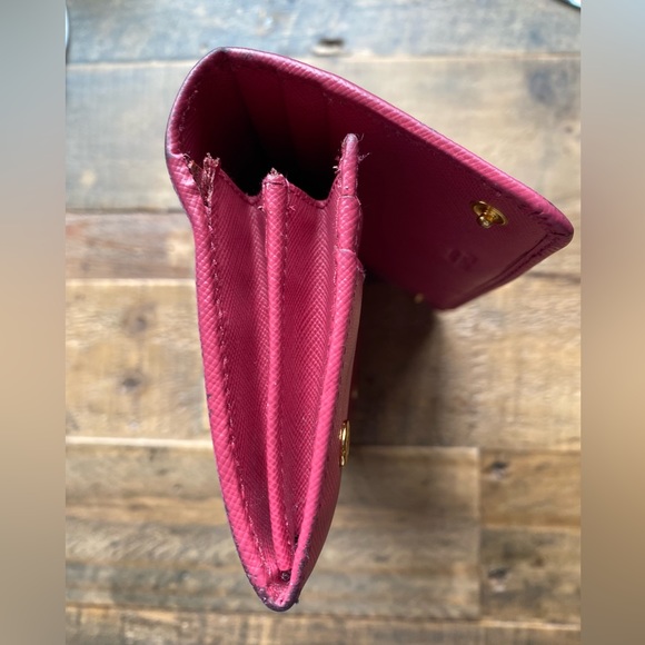 PRADA LONG WALLET WITH DOUBLE SNAPS - Picture 10 of 15